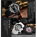 2019 SANDA 599 Military Men's Watch Top Brand Luxury Waterproof Sport Wristwatch Fashion Quartz Clock Male Watch